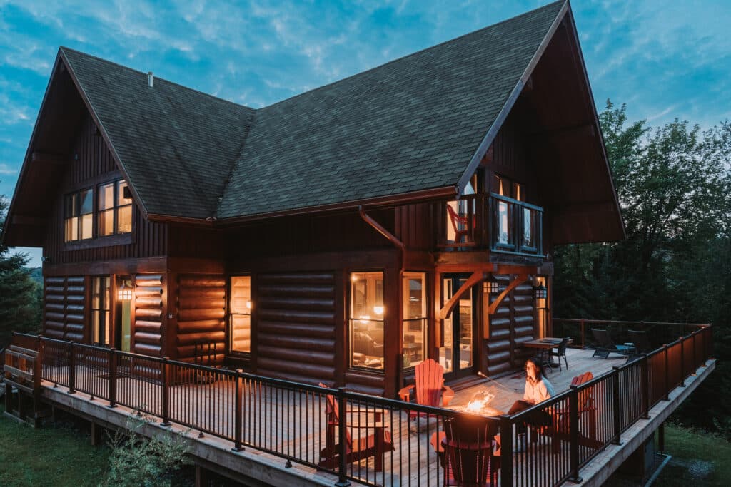 Chalet géré par Reserver.ca