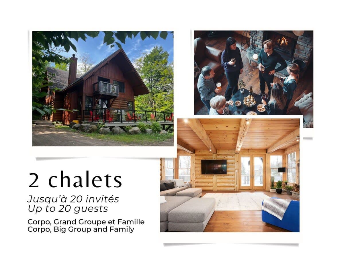 Corpo Chalet - Big Groups Retreat w/ Spa