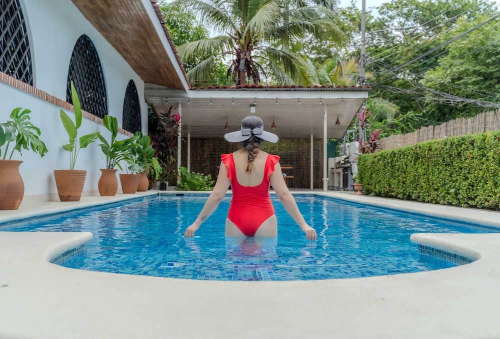 5 min to Beach ~ Private Pool ~ European style!