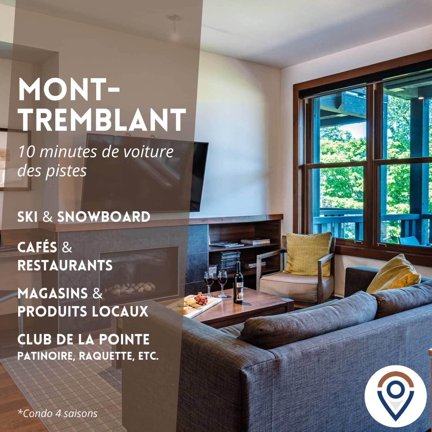 Lakefront, Mountain View - Resort Loft