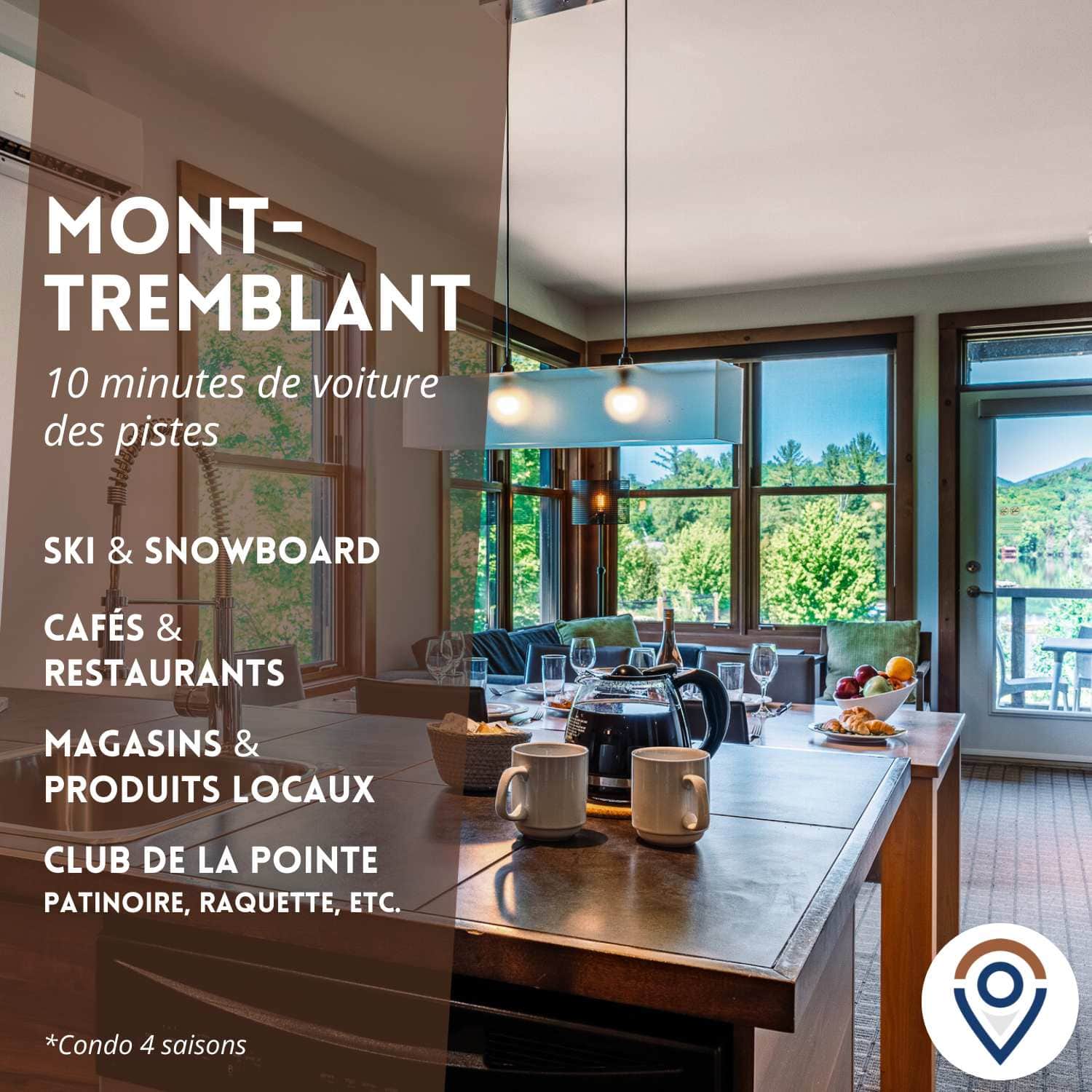 Lakefront, Mountain View - 2 Bedrooms Resort Suite
