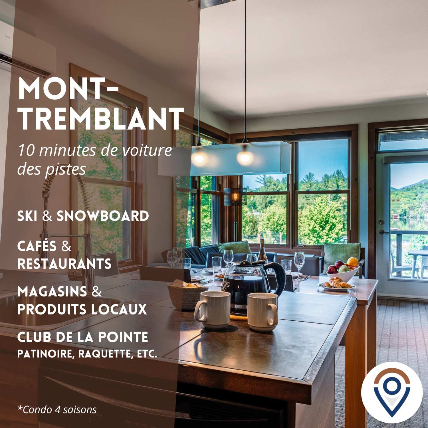 Lakefront, Mountain View - 2 Bedrooms Resort Suite