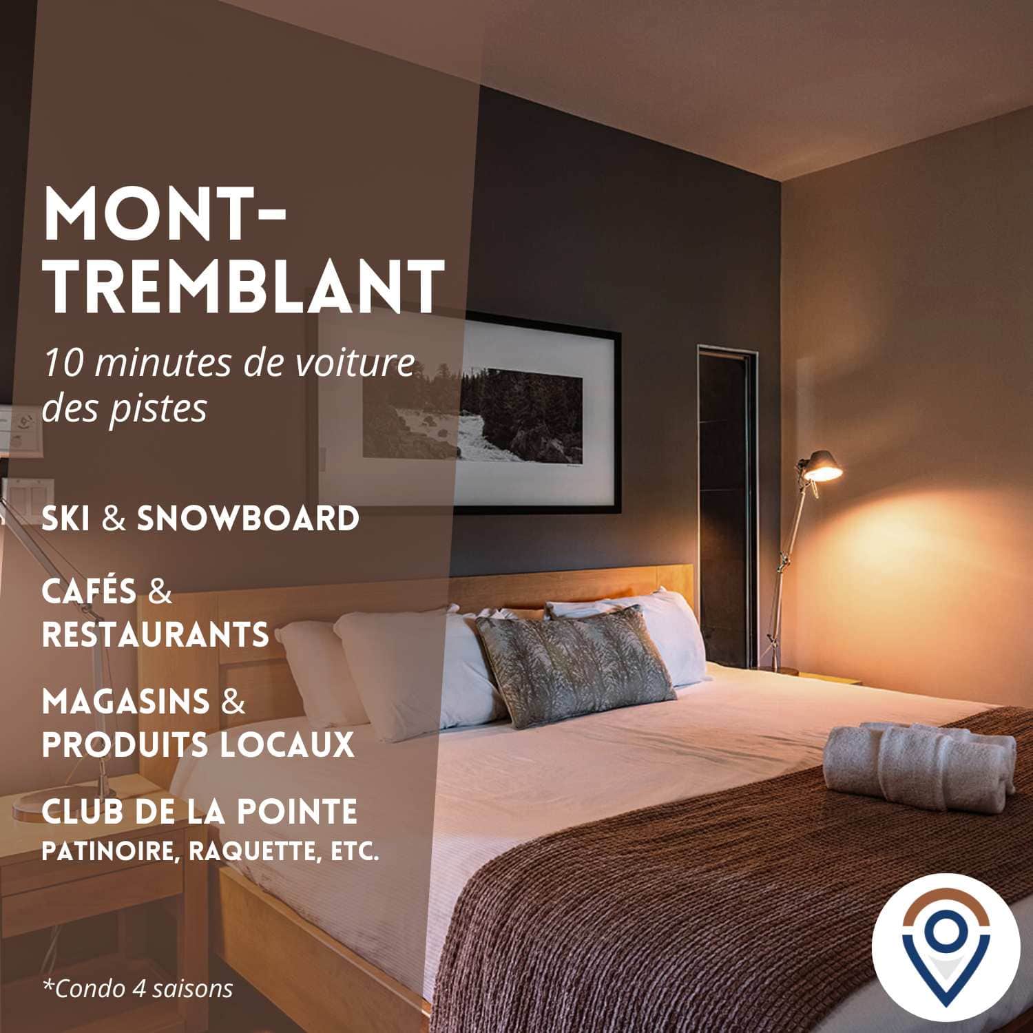 Lakefront, Mountain View - Resort Access Loft