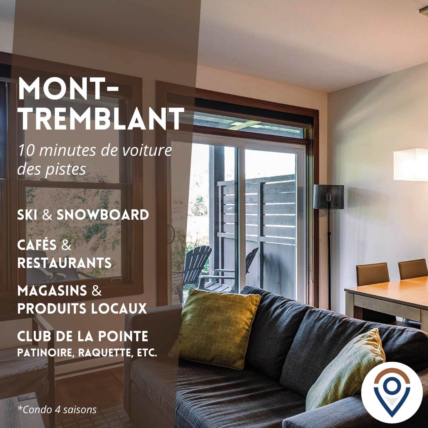 Lakefront Resort Loft