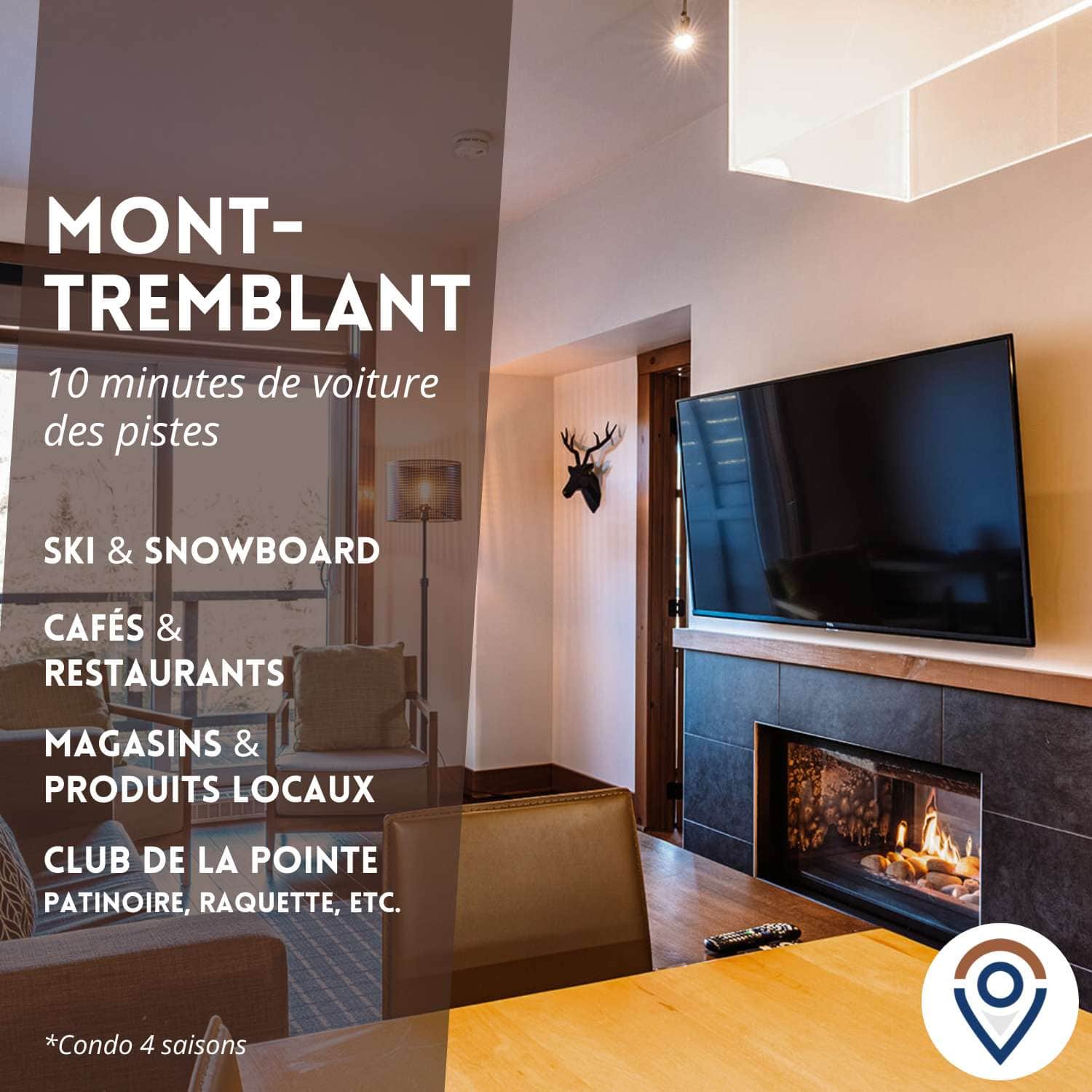 Condo by the Lake - Mountain View & Resort