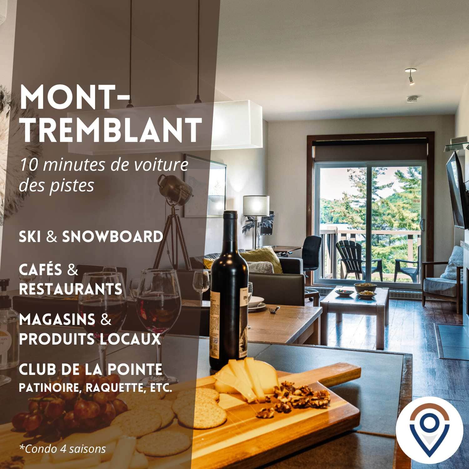 Lakefront, Mountain View, Remote Work - 1 Bd Suite