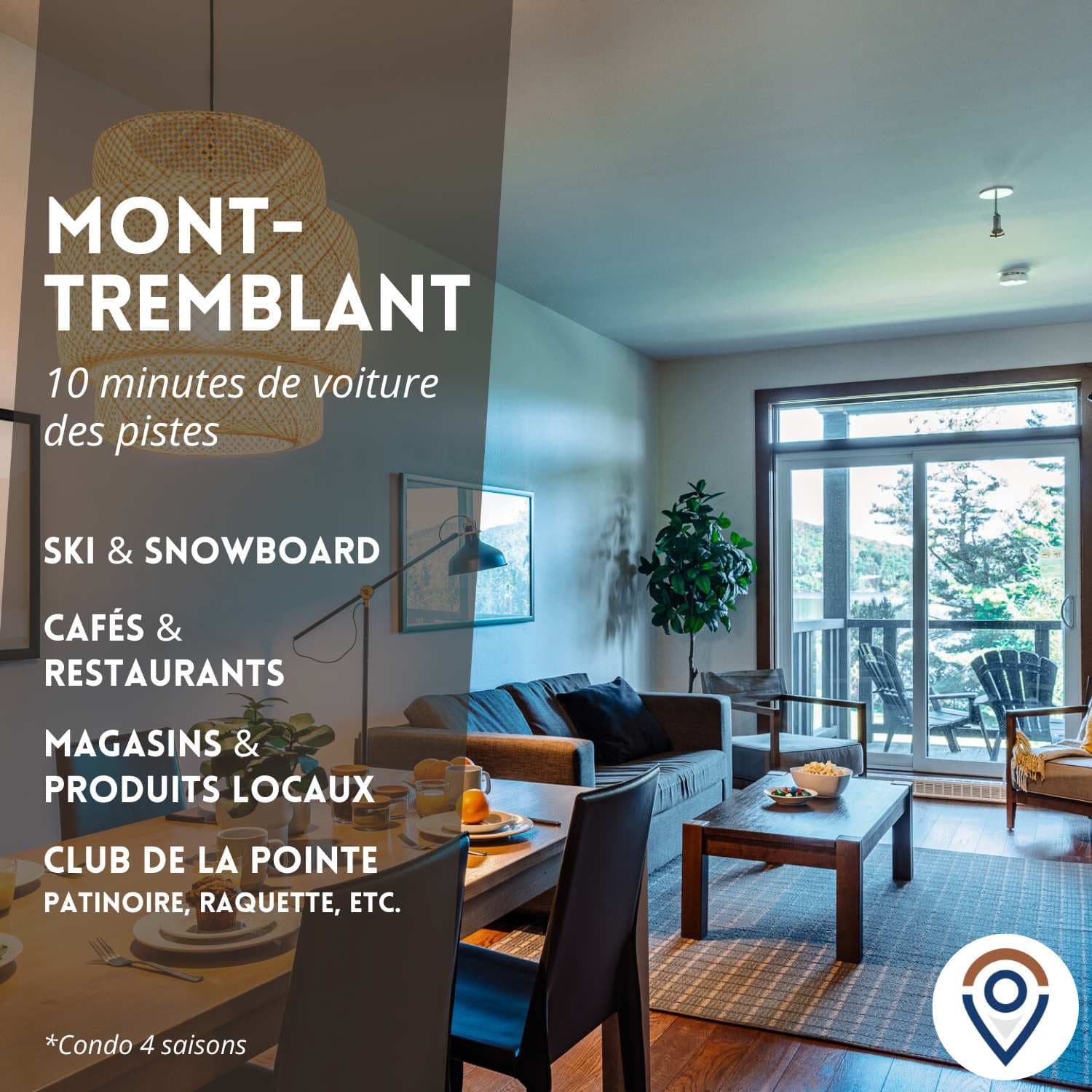 Lakefront & Mountain View - 1 Bedroom Resort Suite