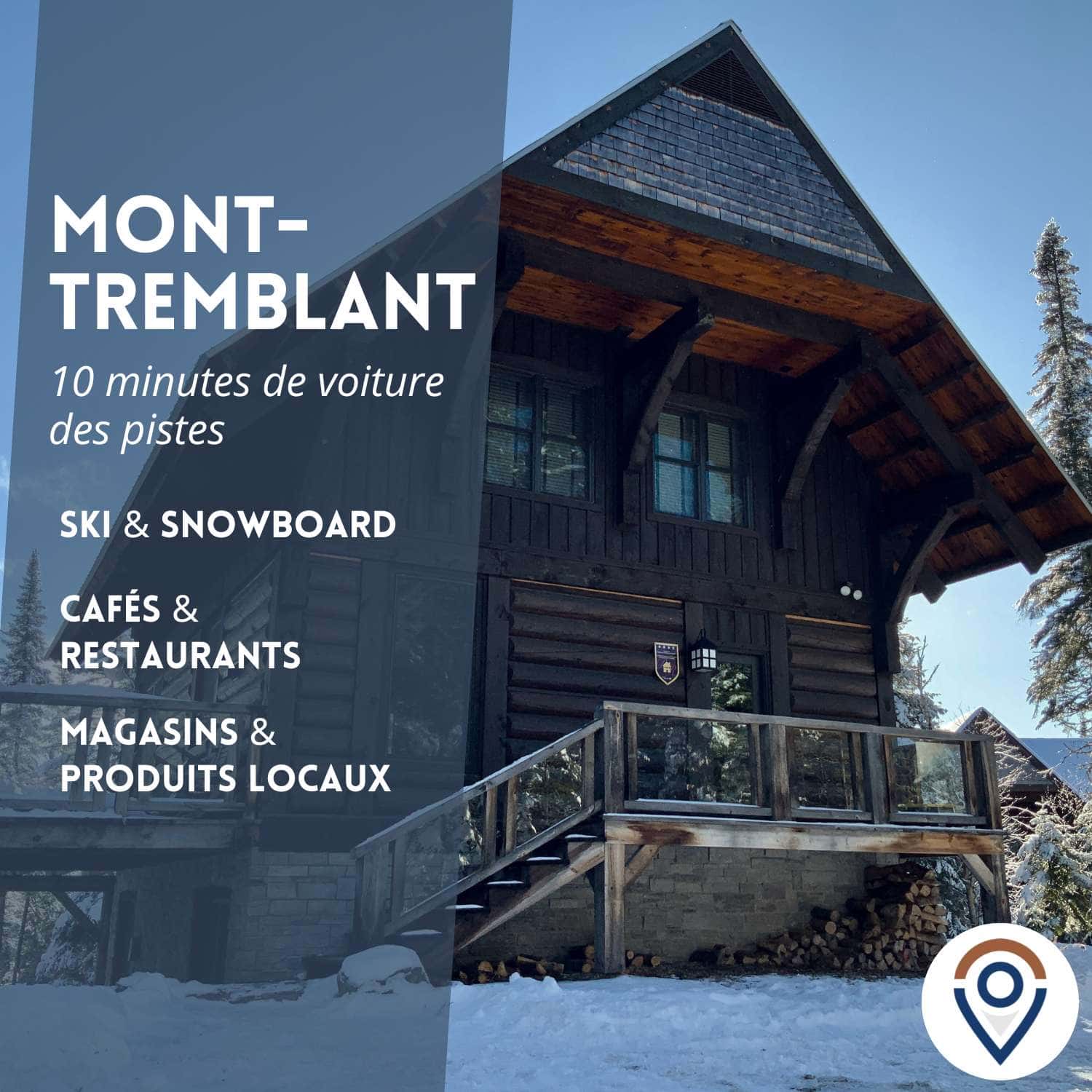 Chalet Le Luxueux with spa - Mont-Tremblant region