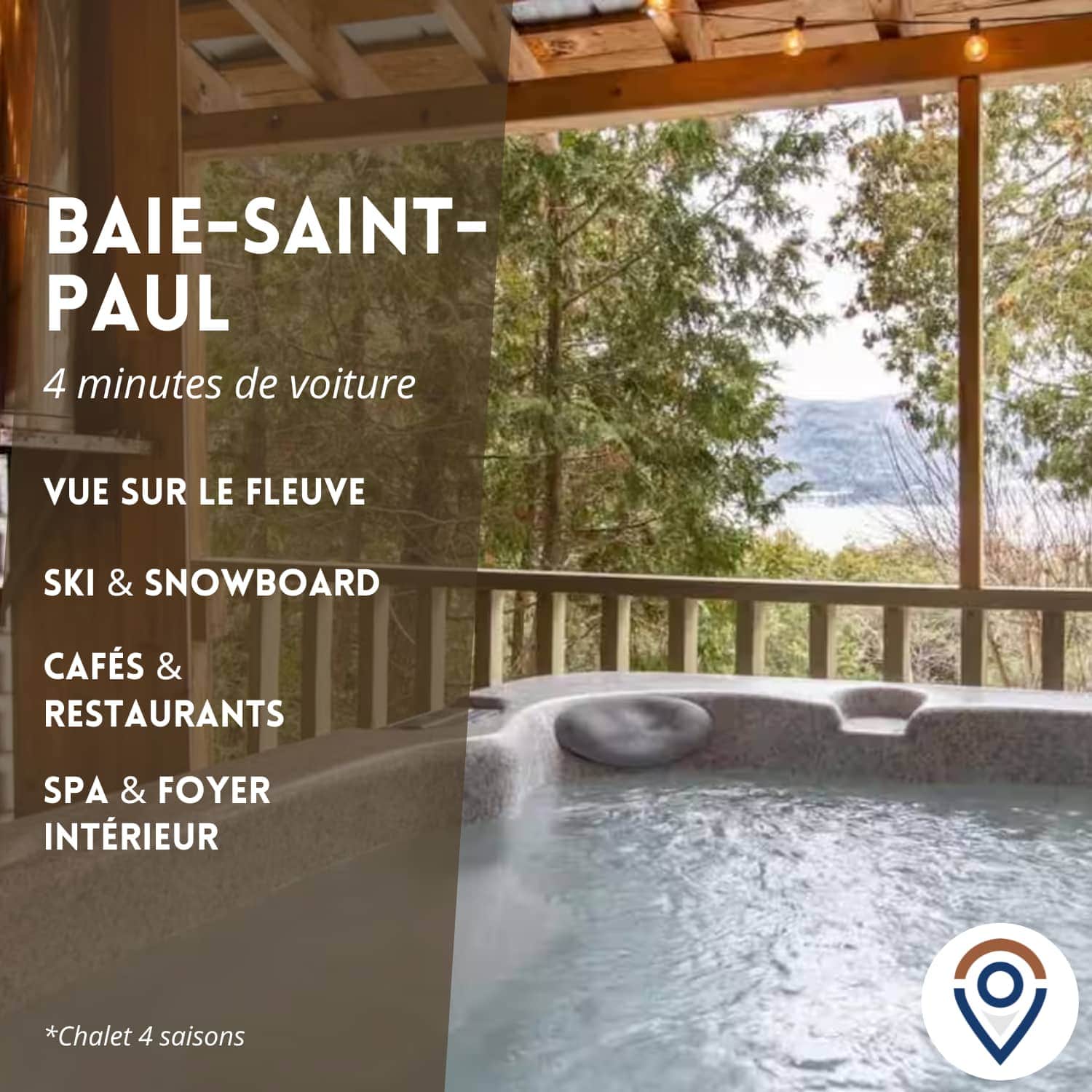 Rustic chalet with View and Spa