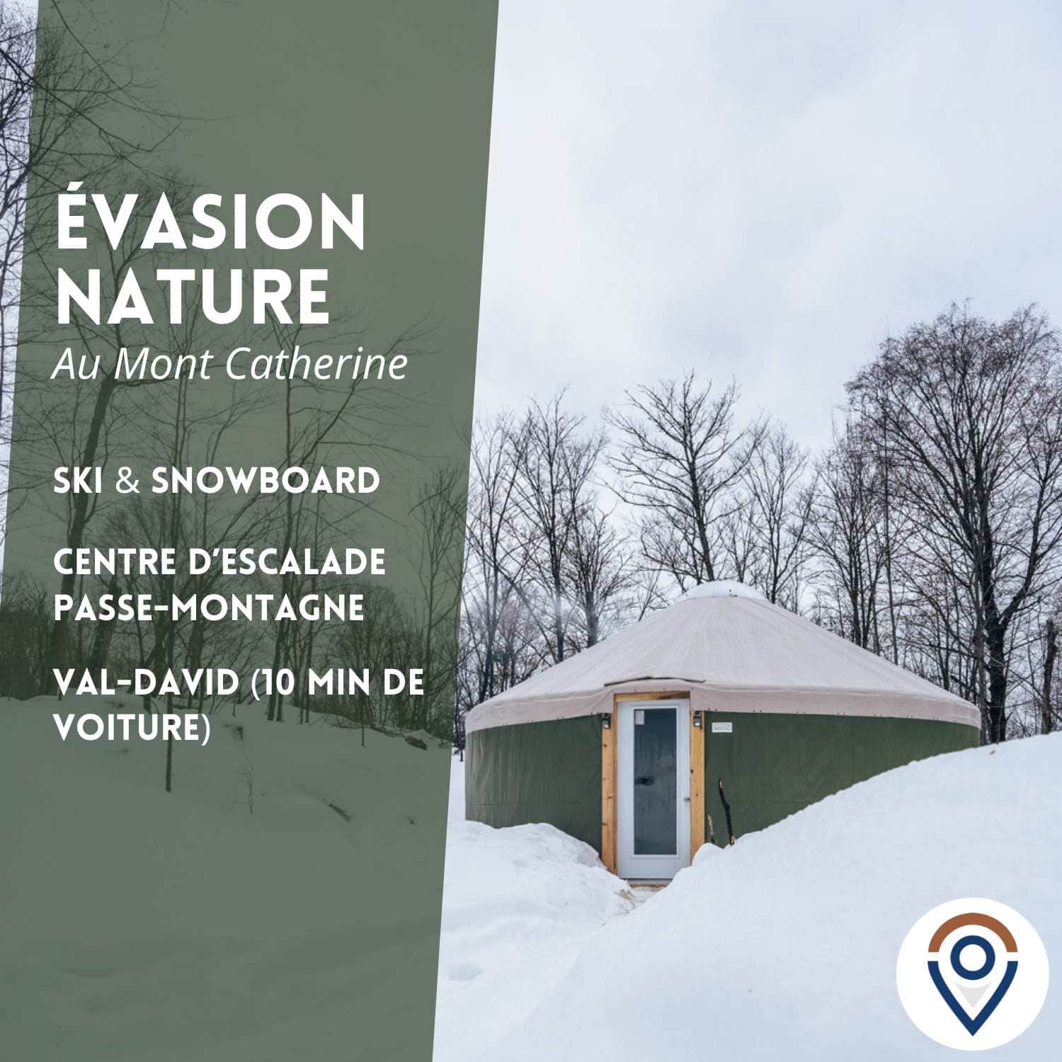 Spacious Yurt in the Woods