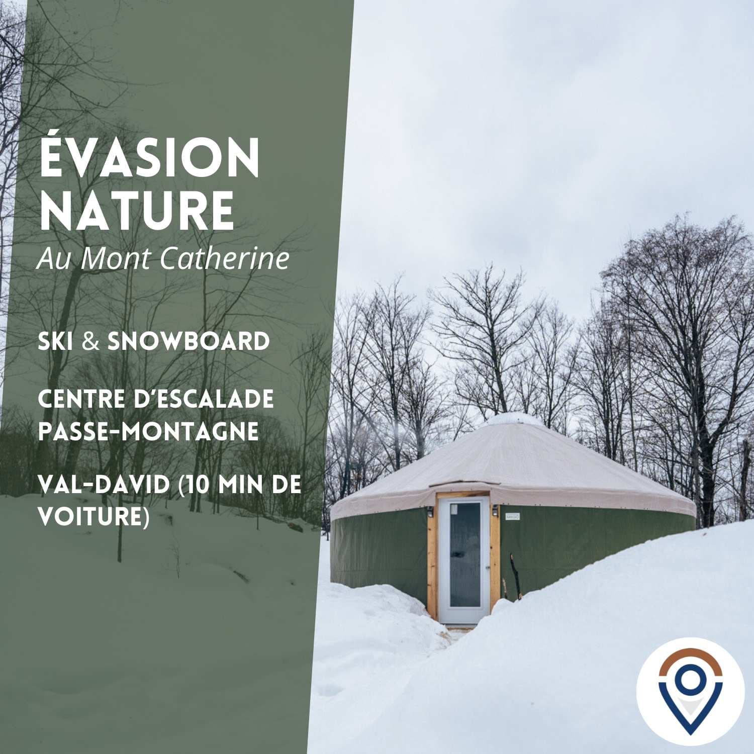 Spacious Yurt in the Woods