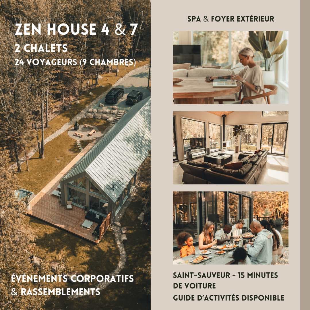 Two Zen Houses 4 & 7 - Villas and Spas
