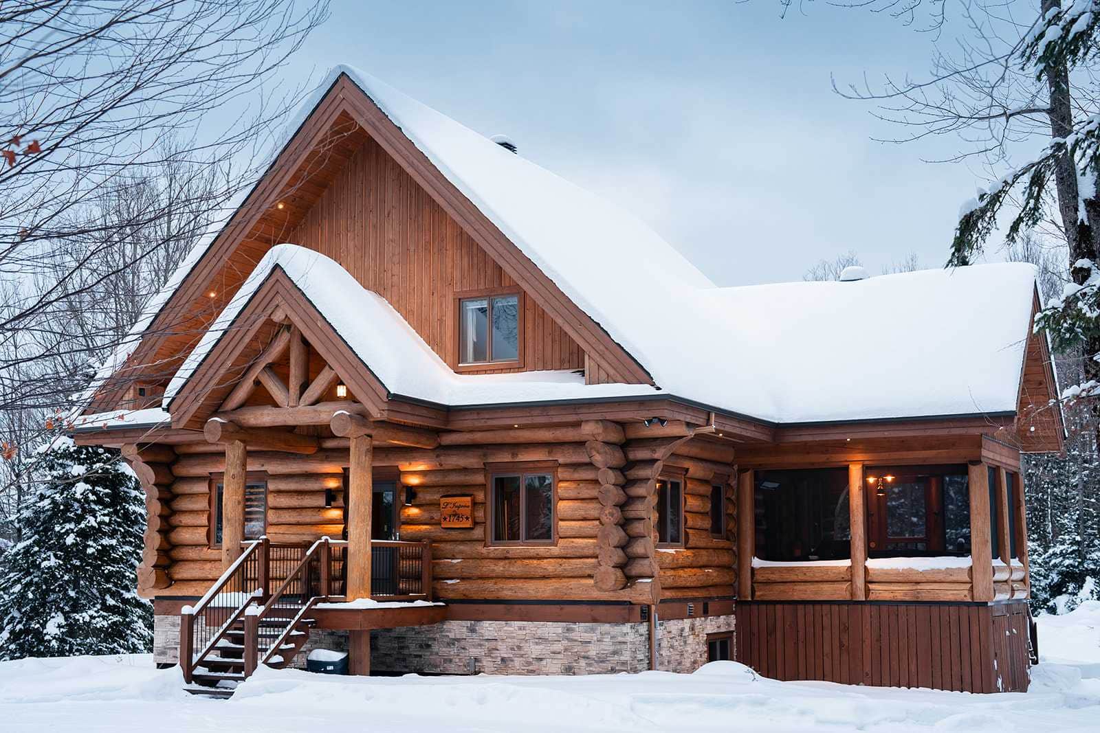 Rustic Chalet & Serenity in Mont Blanc