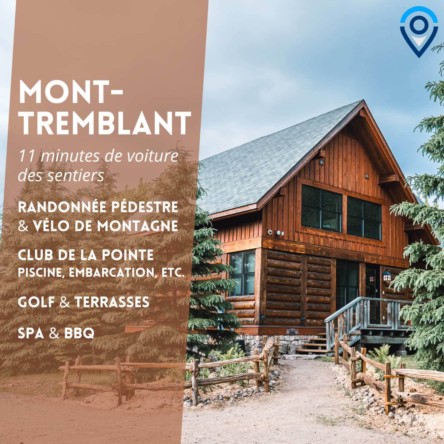 5BR Tremblant Chalet | A/C, Firepit & Lake View