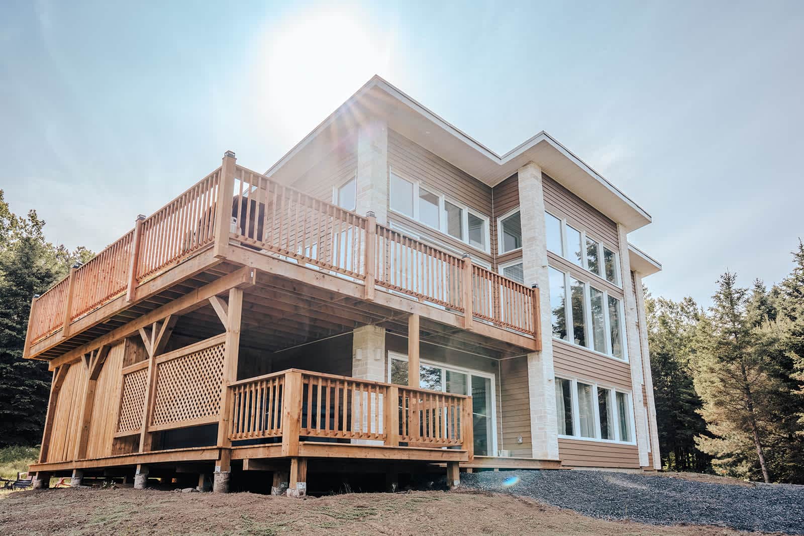 Twin Cottages by the River - Corpo & Events