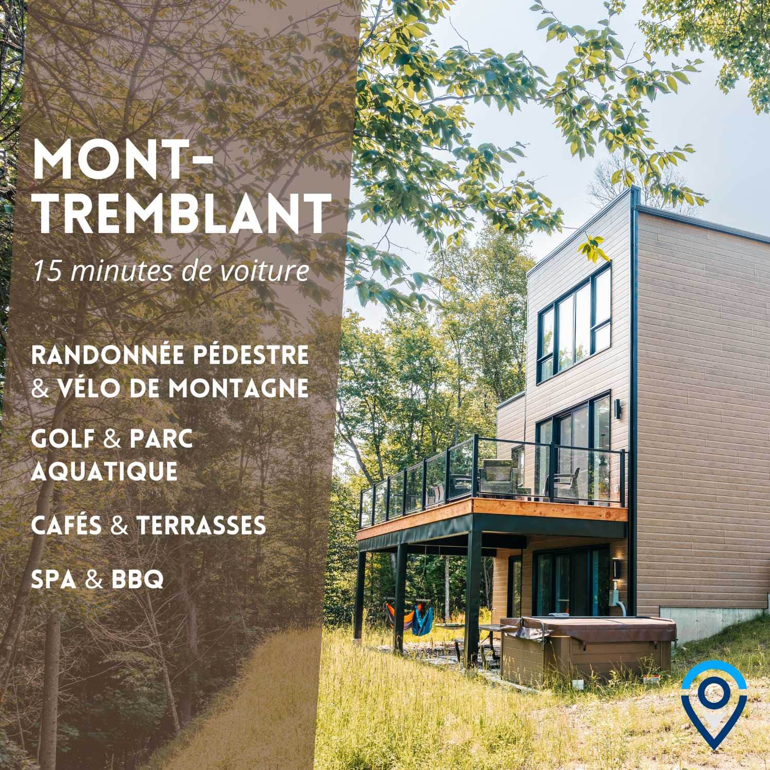 Yéti de Tremblant - Spa & Forest Charm