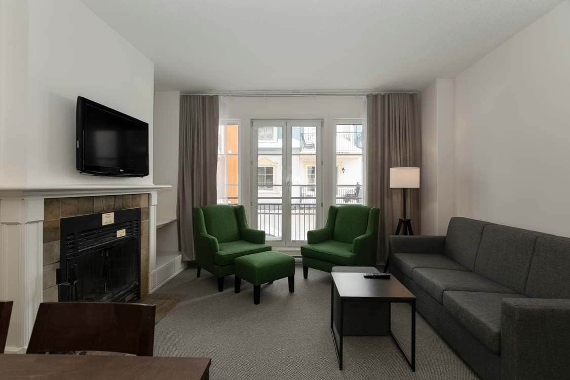 Village Condo with Balcony & Views - Walk Everywhere